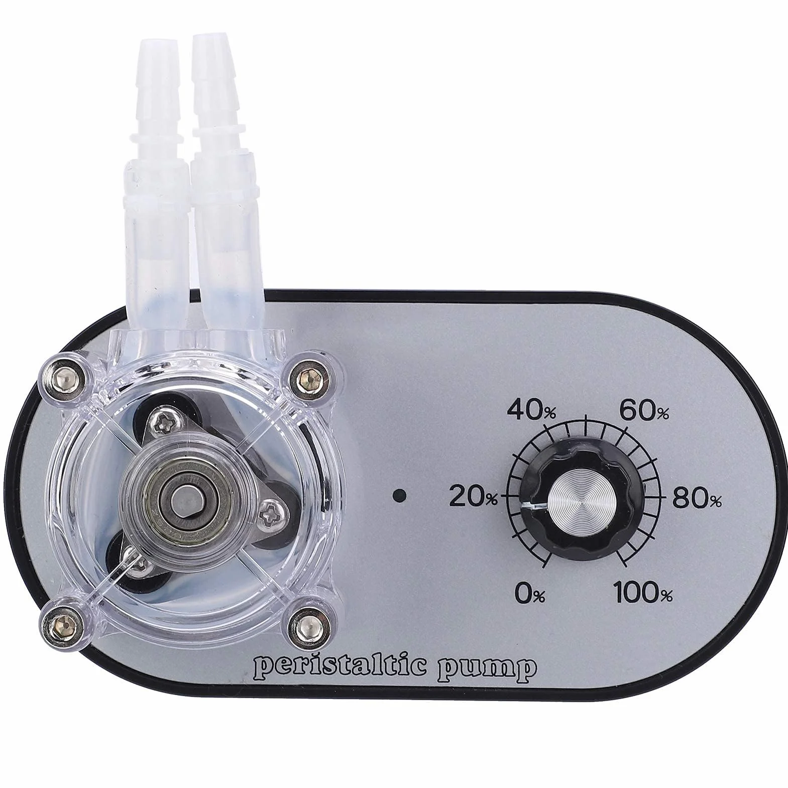 Bomba Peristáltica de Cabezal Único de Alto Flujo G928A 114-500 ml/min para Experimentos y Laboratorio con Alimentación AC 100-240V y Enchufe Europeo (EU Plug)