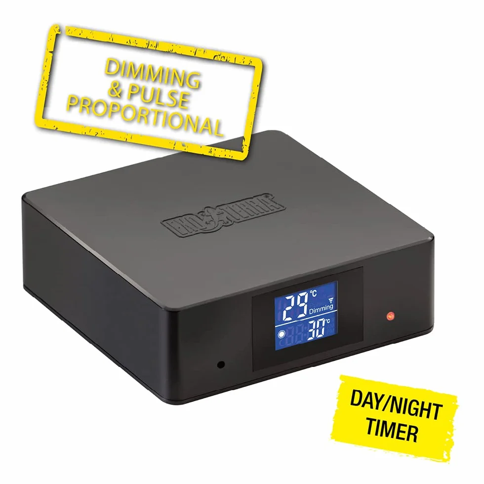 Termostato Dual Programable Exo Terra para terrarios, 600w
