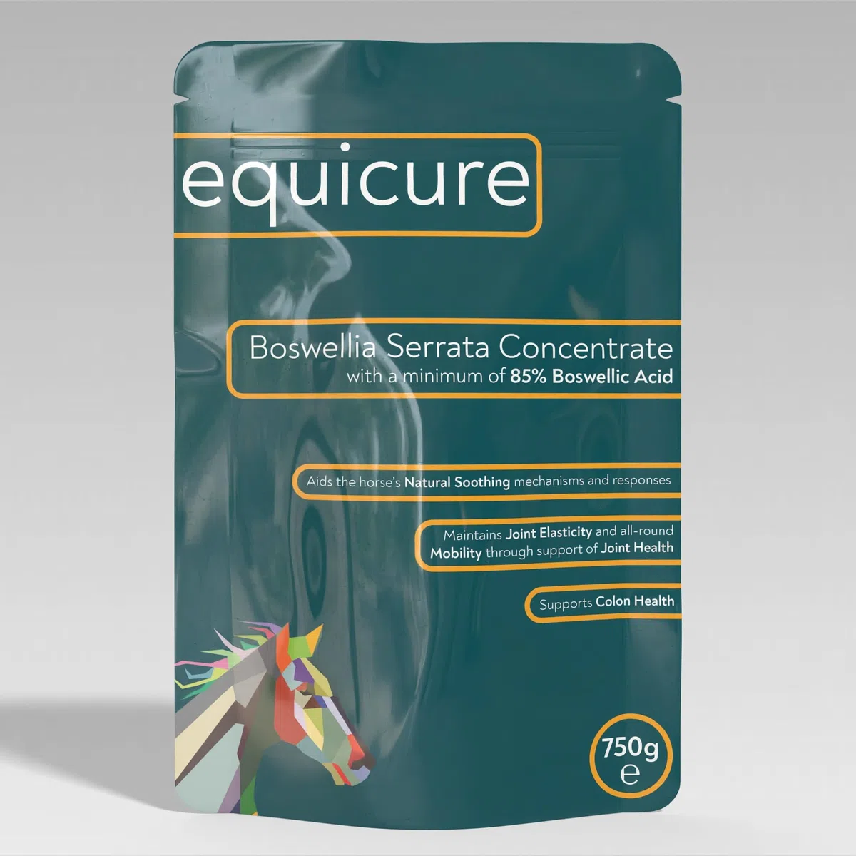 Boswellia Serrata - Polvo concentrado para caballo/pony (750 g de recambio)