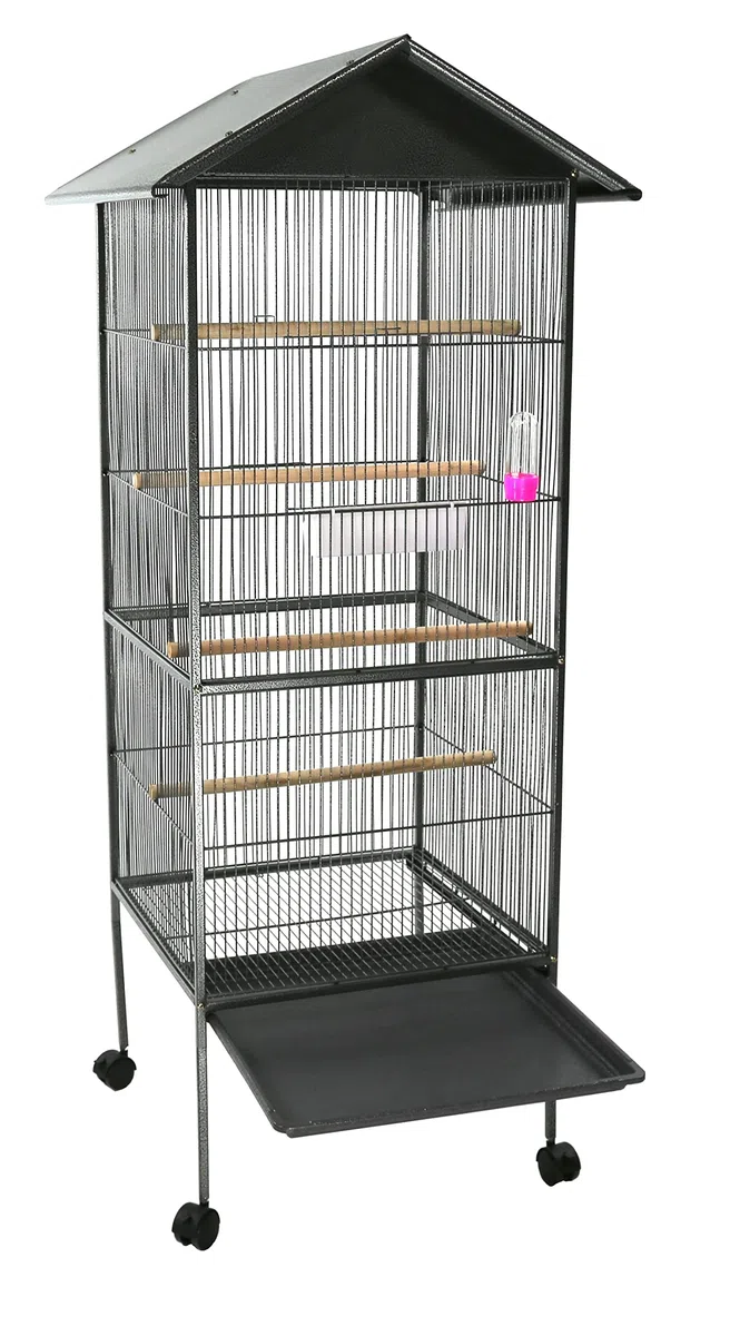 Merschbrock Trade GmbH Jaula para pájaros pequeña, Aviario para pájaros