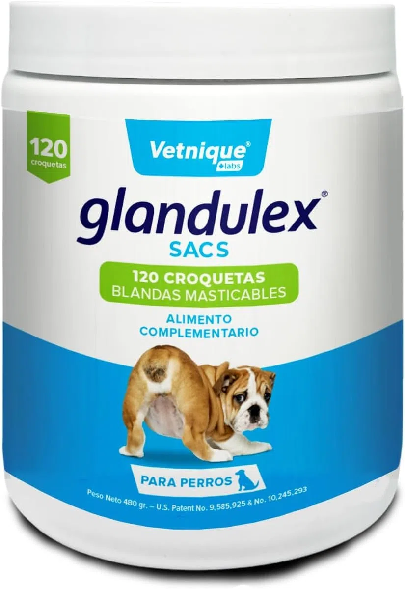 JTPHARMA Glandulex Sacs - 120 Croquetas