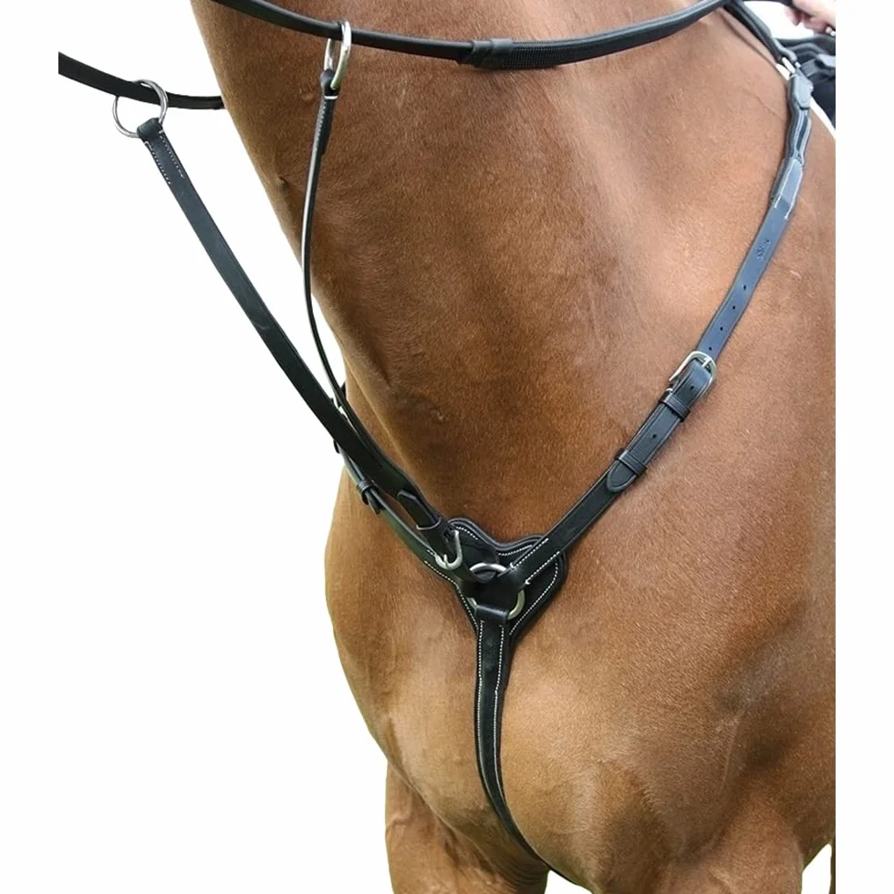 Shires Salisbury - Placas de pecho de 3 puntos