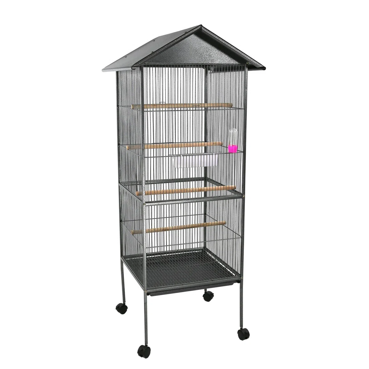 Merschbrock Trade GmbH Jaula para pájaros pequeña, Aviario para pájaros