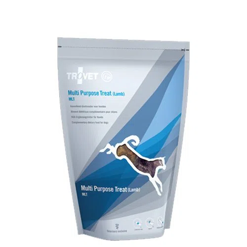 Trovet - Golosinas multiusos MLT (cordero) para perro - 6 x 400 g