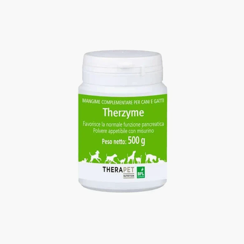 CentroVete Therzyme - Alimento complementario para perros y gatos (500 g)