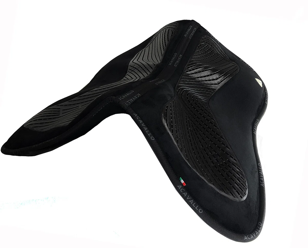 Sottosella anatomico in gel e memory foam Full