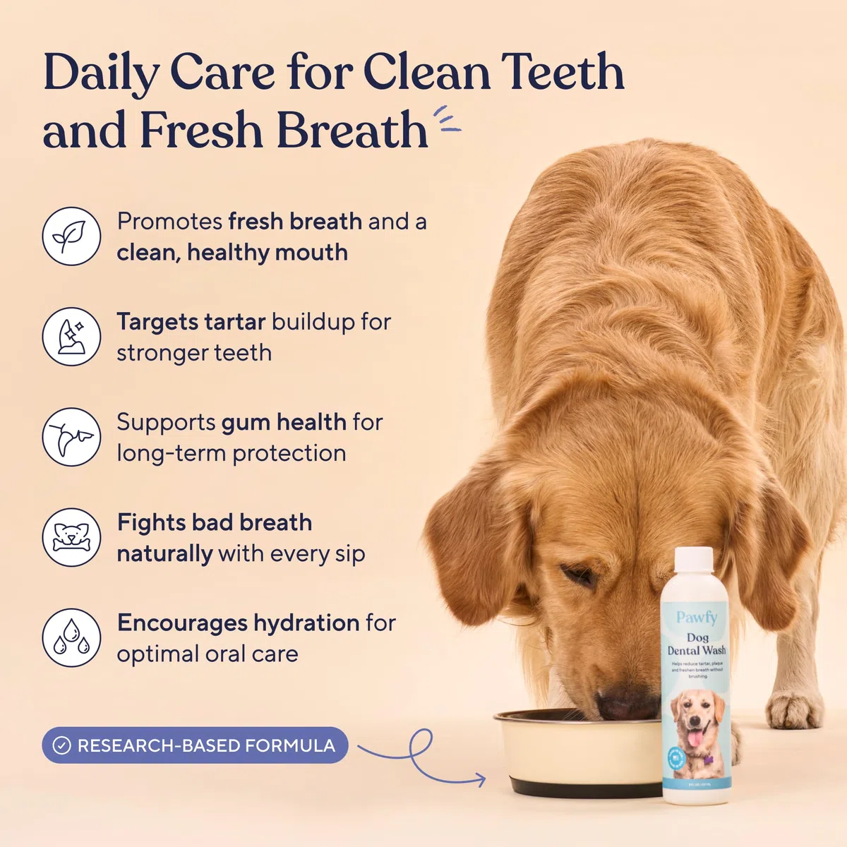 Pawfy Lavado dental