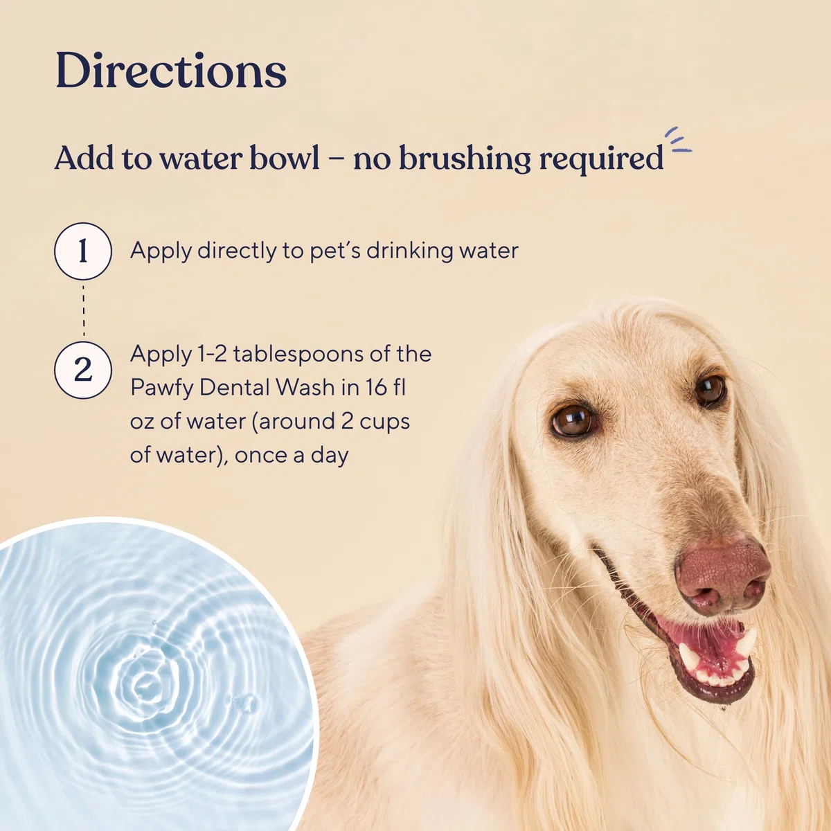 Pawfy Lavado dental
