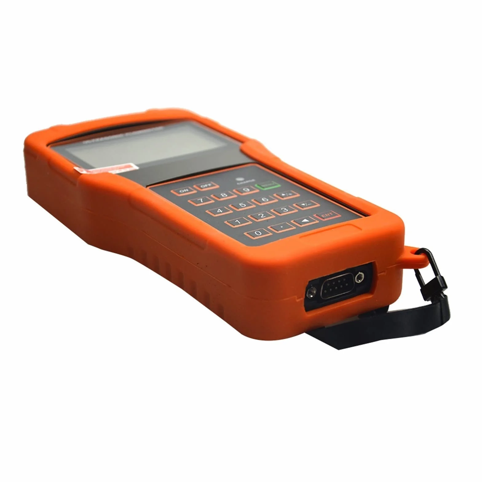 Caudalímetro ultrasónico portátil Medidor de flujo de líquido ultrasónico digital portátil TUF-2000H con transductor estándar TM-1 Rango de medición DN50-700mm