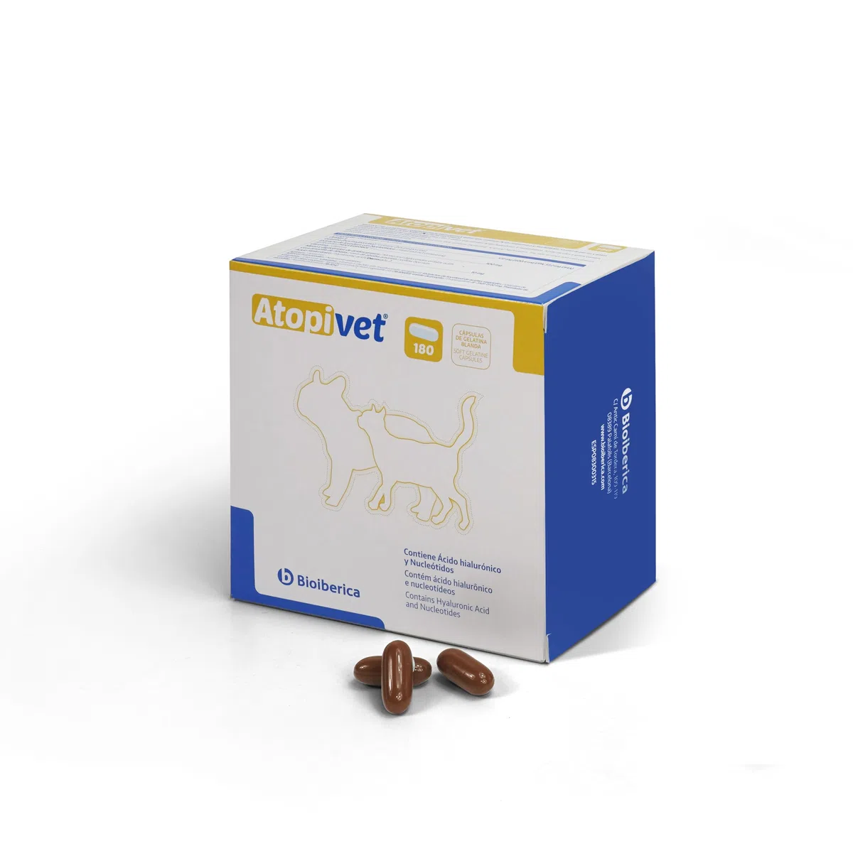 Atopivet 180 capsulas