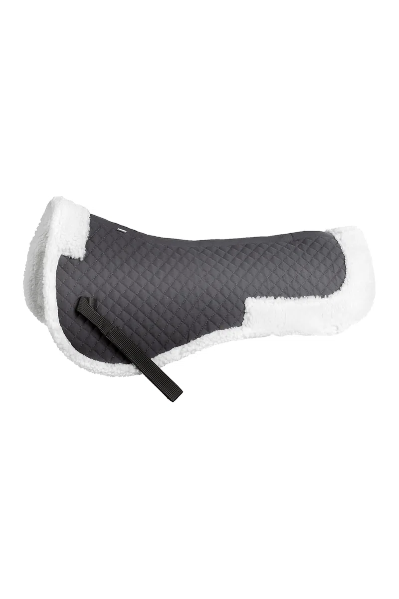 HORZE Salvacruz con Piel Sintético, Gris, F