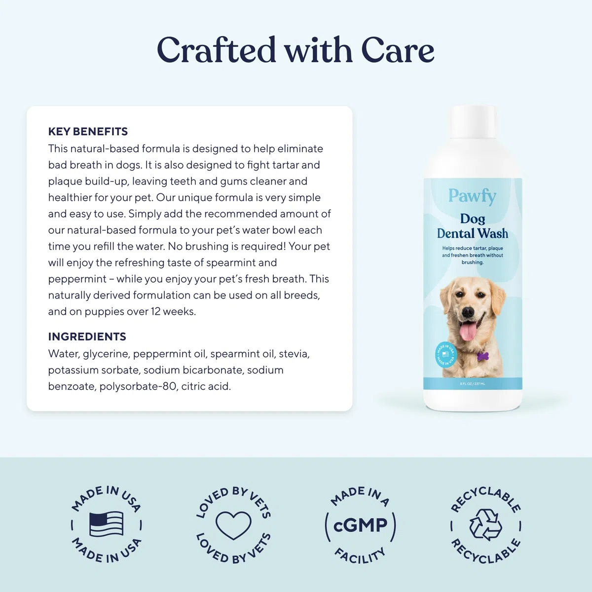 Pawfy Lavado dental