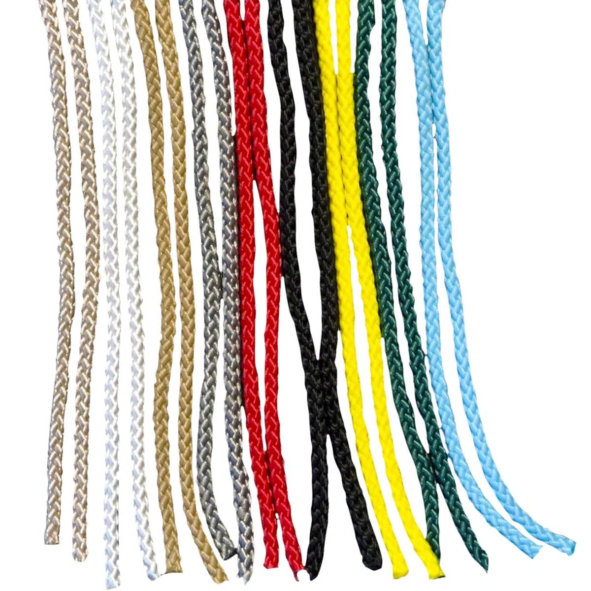 Cortina Antimoscas Personalizable de Cuerda por Medida y Colores, Cortina para Moscas de Exterior, Cortina de Hilos para Moscas para Puertas, Ventanas, Balcones, Porches (Beige, 100 CM X 240 CM)
