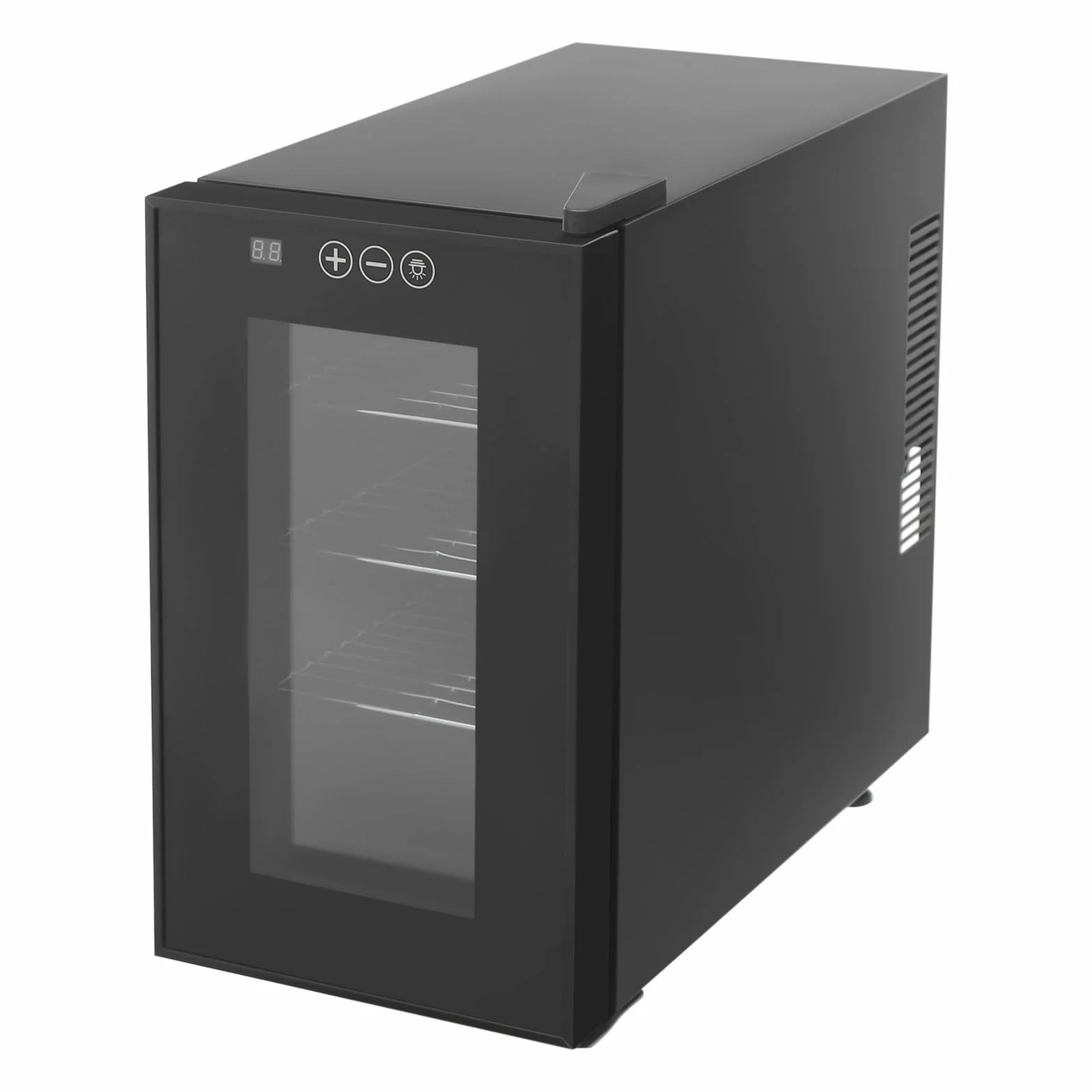 Incubadora de tortugas, 23 l, incubadora automática con pantalla LED, 10 – 40 °C, incubadora totalmente automática, incubadora de laboratorio para reptiles